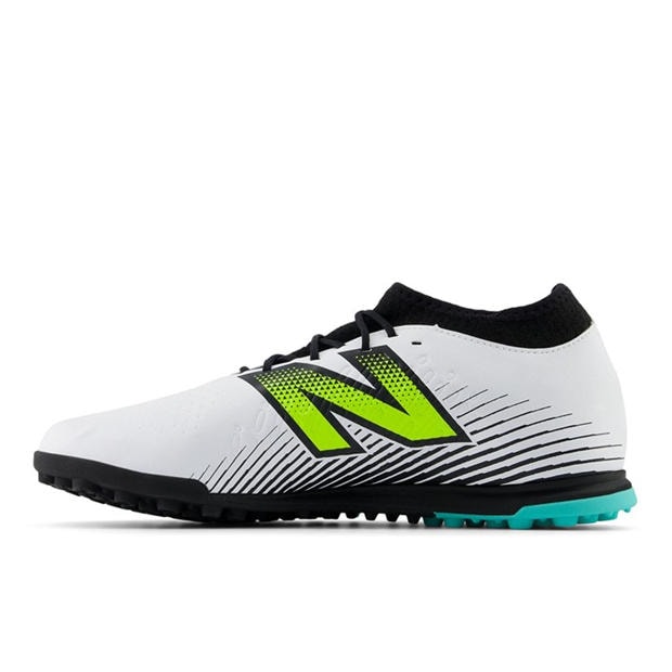 White - New Balance - Tekela V4+ Magique Turf Football Boots
