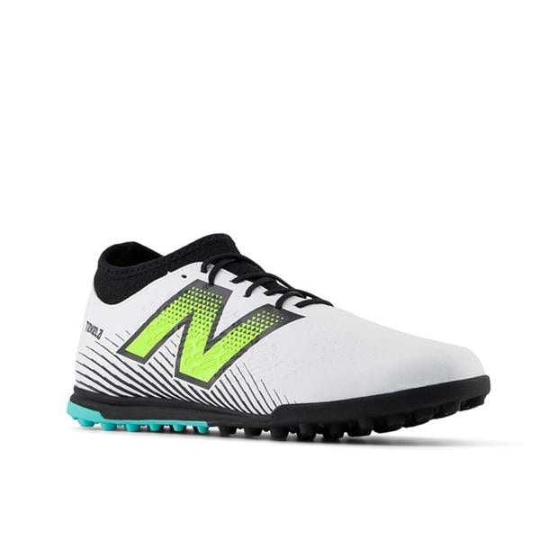 White - New Balance - Tekela V4+ Magique Turf Football Boots