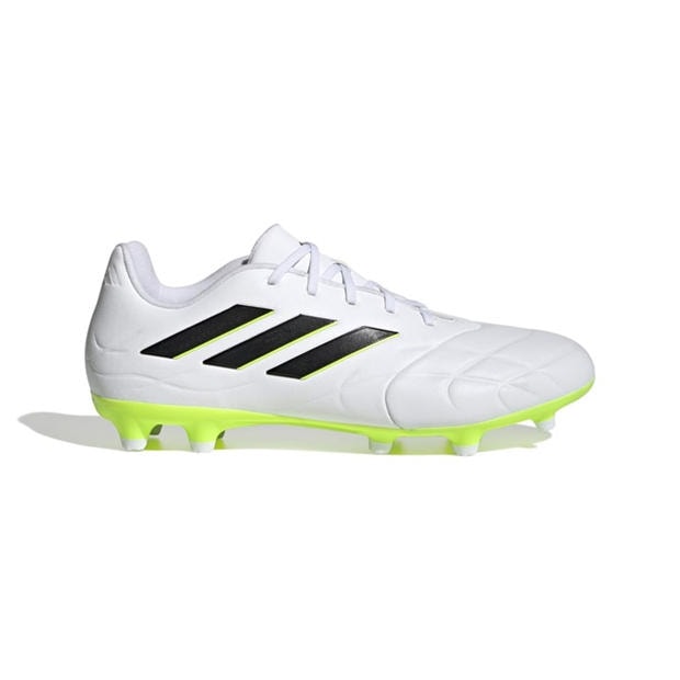 White - adidas - Copa Pure.3 Firm Ground Football Boots