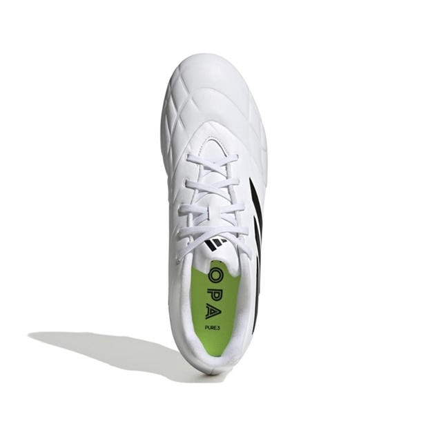 White - adidas - Copa Pure.3 Firm Ground Football Boots