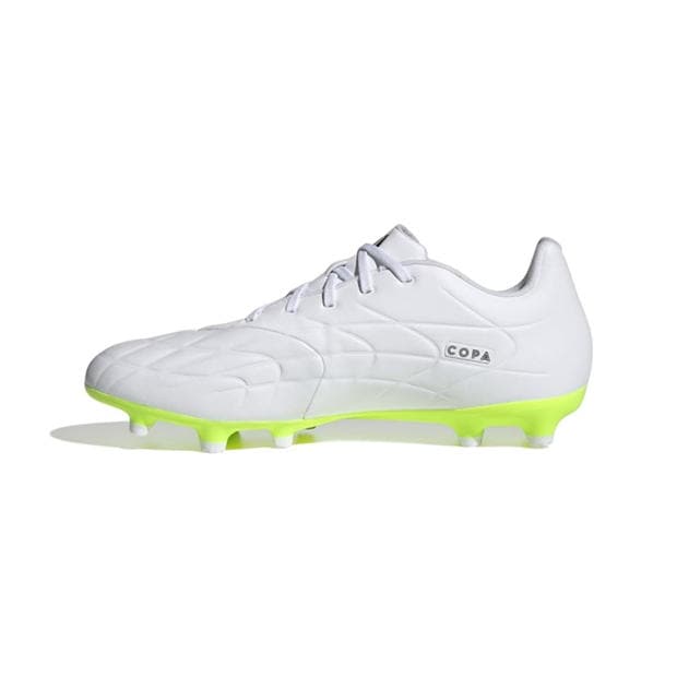 White - adidas - Copa Pure.3 Firm Ground Football Boots