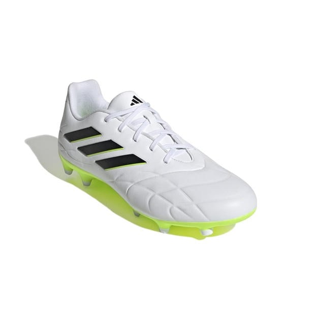 White - adidas - Copa Pure.3 Firm Ground Football Boots