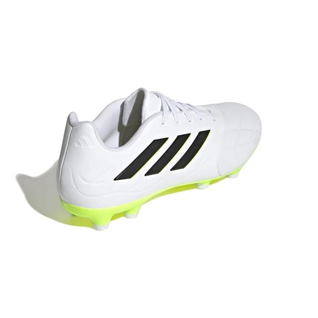 White - adidas - Copa Pure.3 Firm Ground Football Boots