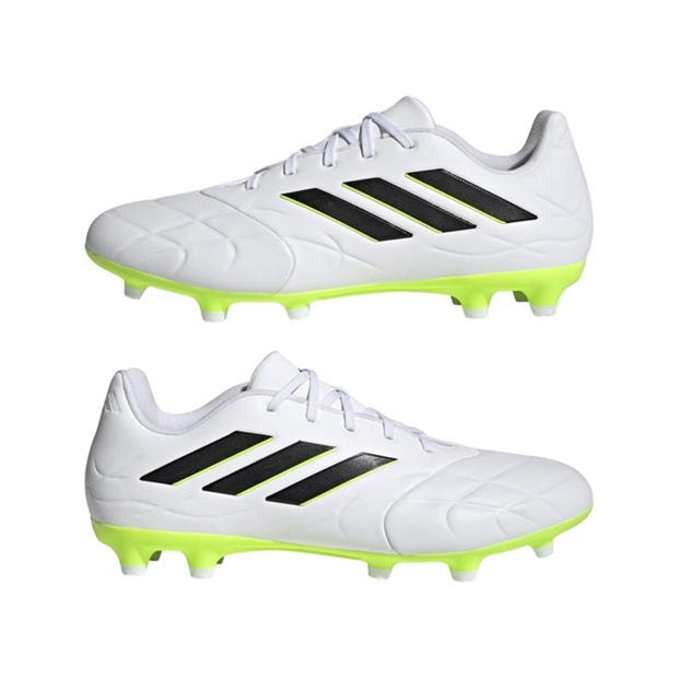White - adidas - Copa Pure.3 Firm Ground Football Boots