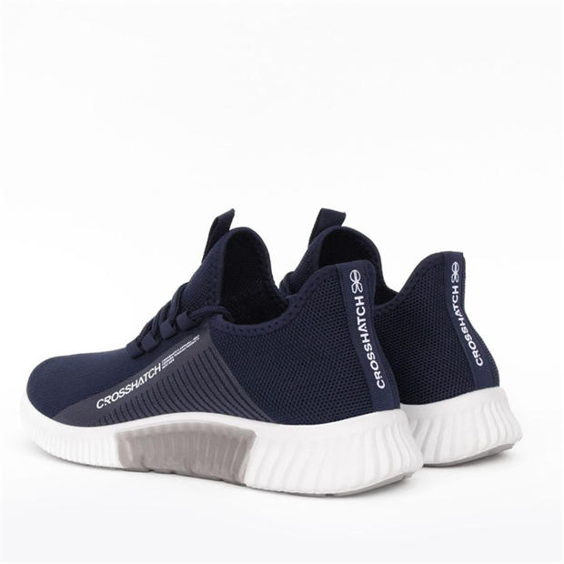 Must - Crosshatch - Men's Nimbus Textile Low-Top Trainers