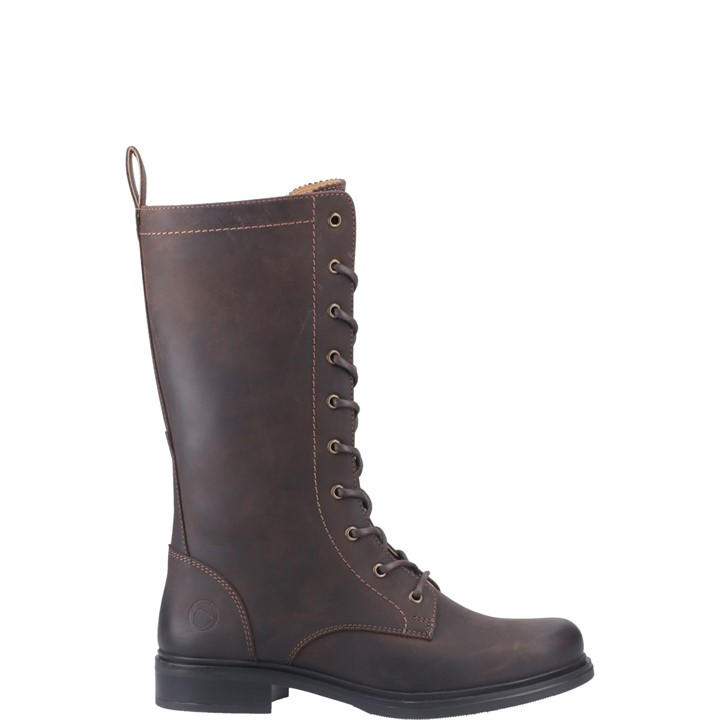 Cotswold Women's Brown Hidcote Boots in Size 5, Sports Direct