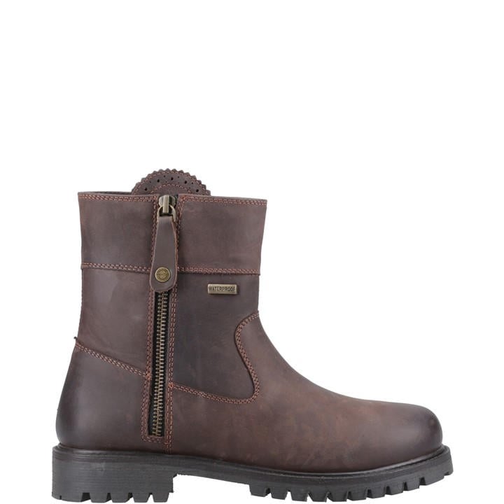 Cotswold Women's Brown Chedworth Ankle Boot in Size 7, Sports Direct