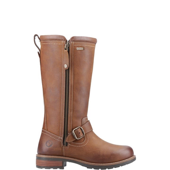 Cotswold Women's Brown Bourton Mid Boot in Size 6, Sports Direct