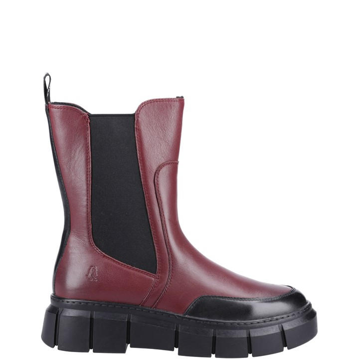 Chelsea  Women's  Fleur Ankle Boots, Football by Hush Puppies in Size 4, Sports Direct