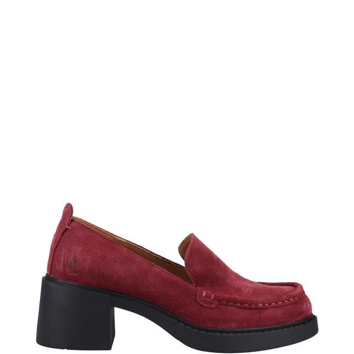 Hush Puppies Women's Red Adelaide Loafer in Size 4, Sports Direct