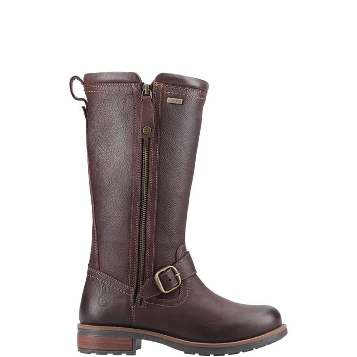 Cotswold Women's Brown Bourton Mid Boot in Size 6, Sports Direct