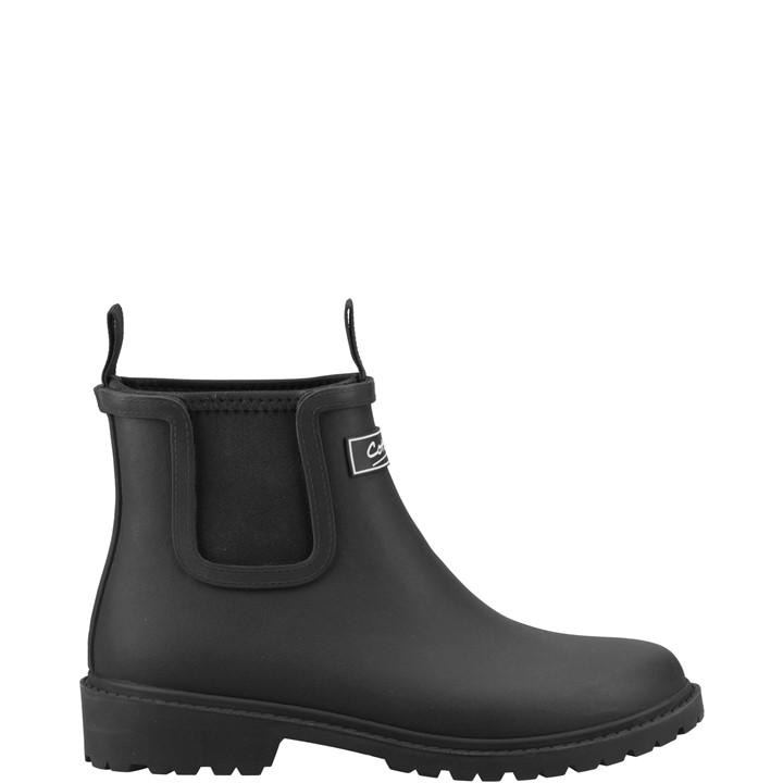 Cotswold Women's Black Barton Wellington in Size 7, Sports Direct