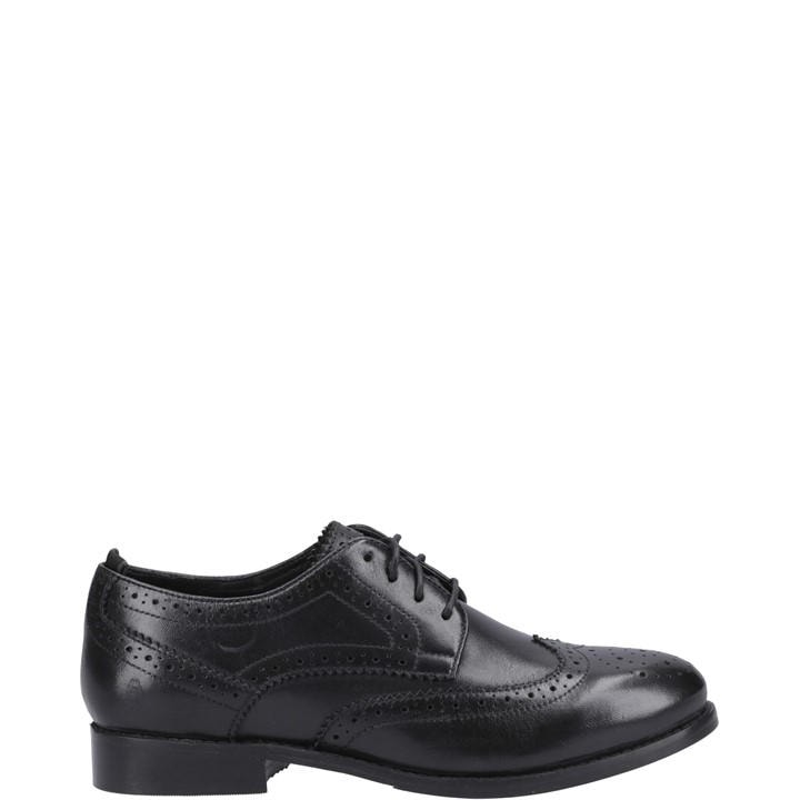 Hush Puppies Women's Black Natalia Brogue in Size 5, Sports Direct