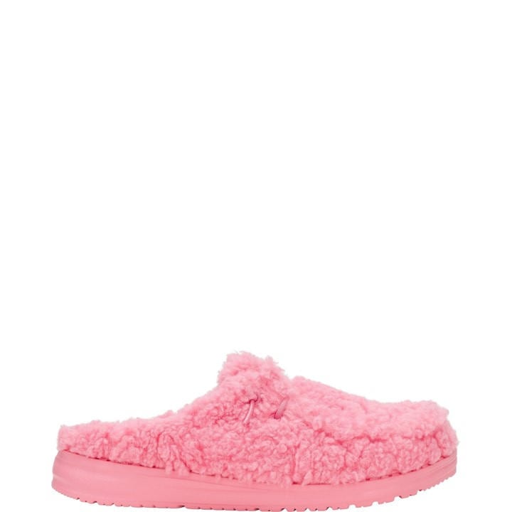Heydude Women's Pink Wendy Slipper in Size 6, Sports Direct