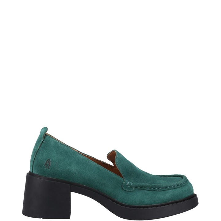Hush Puppies Women's Green Adelaide Loafer in Size 4, Sports Direct