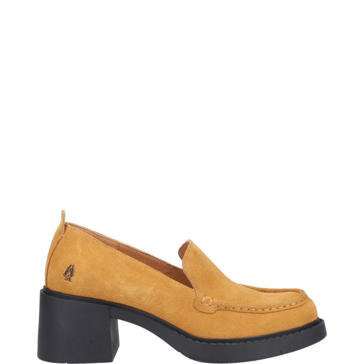 Hush Puppies Women's Yellow Adelaide Loafer in Size 4, Sports Direct