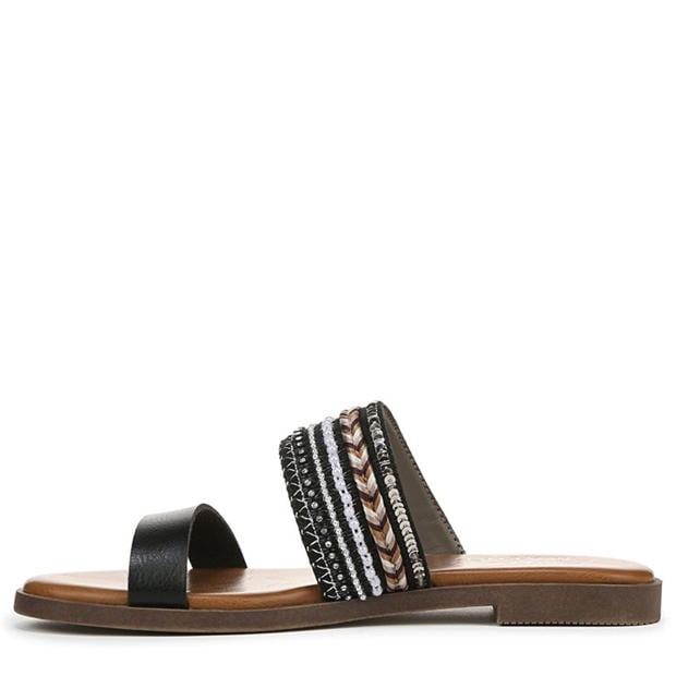 Černá - Blowfish Malibu - Curtis Embellished Slide Sandals