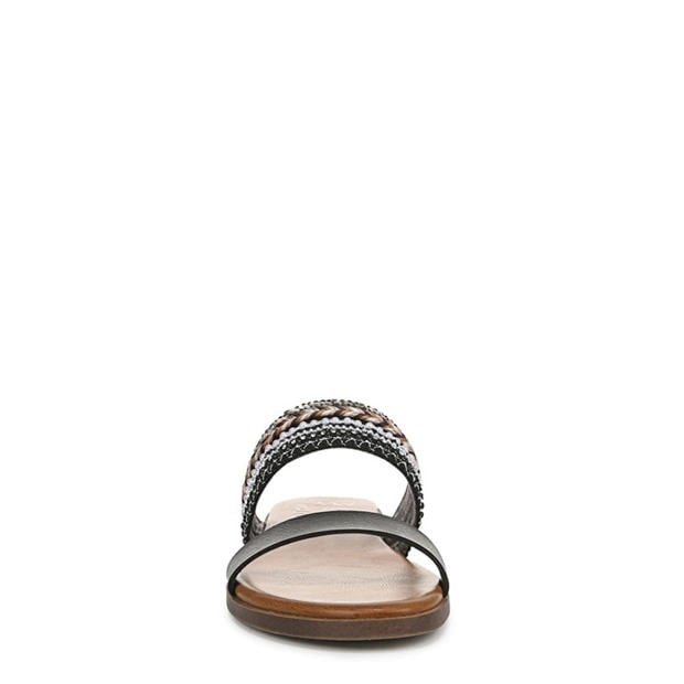Černá - Blowfish Malibu - Curtis Embellished Slide Sandals