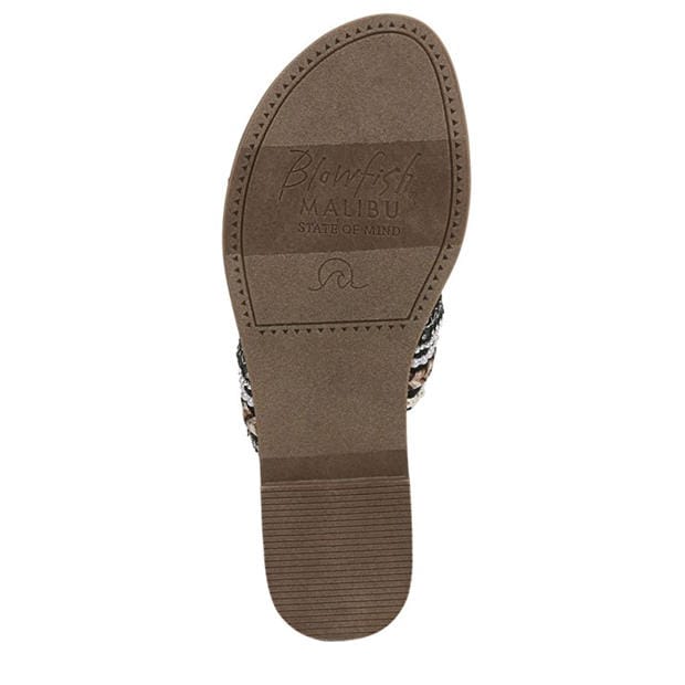 Černá - Blowfish Malibu - Curtis Embellished Slide Sandals