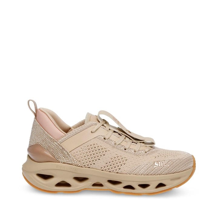 Steve Madden Women's Cream Surge 1R Trainers in Size 3, Sports Direct