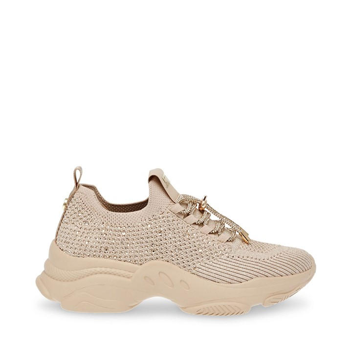 Steve Madden Women's Pink Meter Trainers Size 6