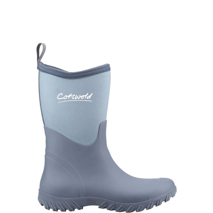 Cotswold Women's Blue Ashmead Wellingtons in Size 8, Sports Direct