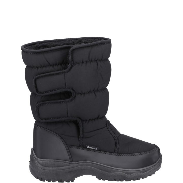 Cotswold Women's Black Welland Wellingtons in Size 4, Sports Direct