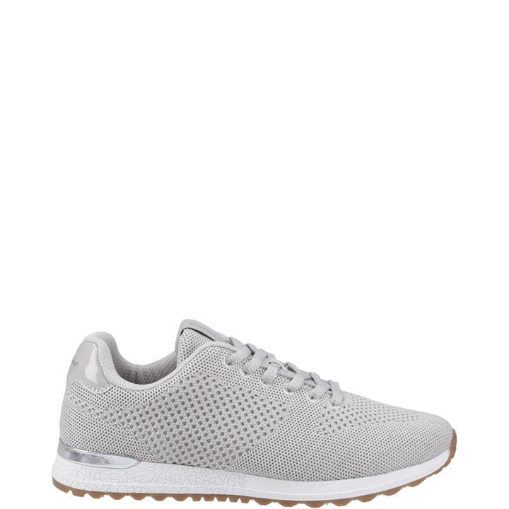 Hush Puppies Women's Grey Katrina Trainer in Size 4, Sports Direct