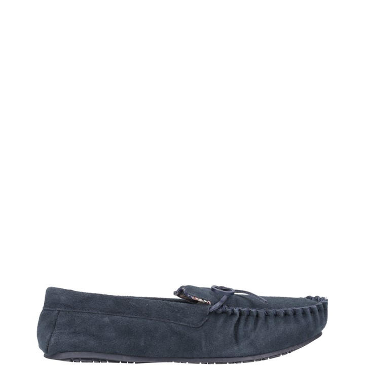 Hush Puppies Men's Blue Clyde Slippers in Size 9, Sports Direct