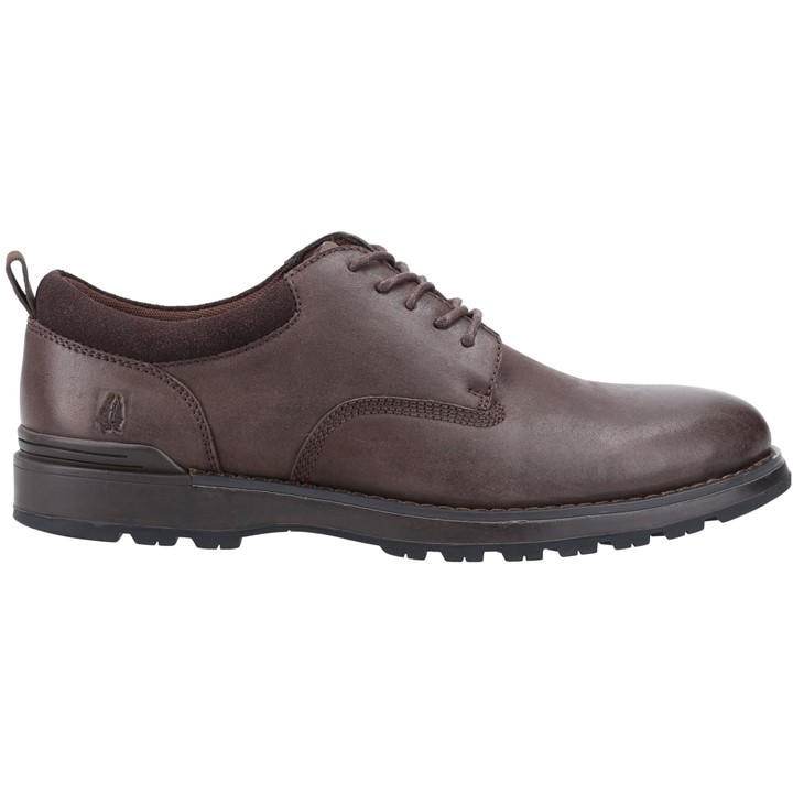 Hush Puppies Men's Brown Dylan Lace Shoes in Size 10, Sports Direct