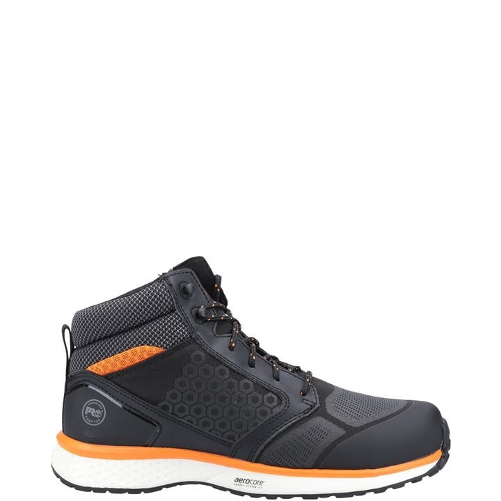 Timberland Pro Men's Black Reaxion Mid Composite Safety Boot in Size 12, Sports Direct