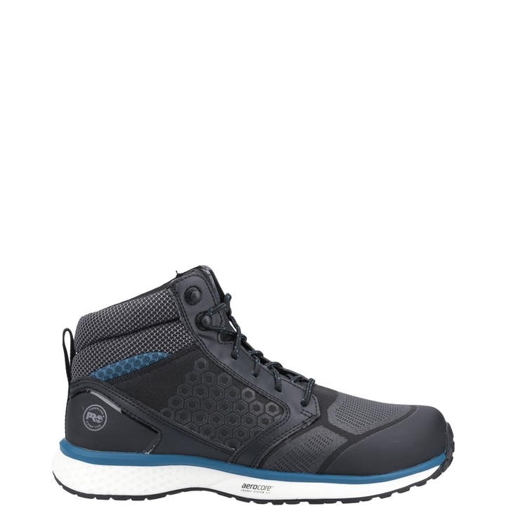 Timberland Pro Men's Black Reaxion Mid Composite Safety Boot in Size 10.5 (45), Sports Direct