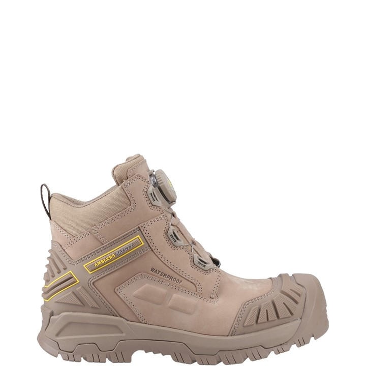 Amblers Safety Men's Grey 966 Demolition Safety Boot in Size 12, Sports Direct