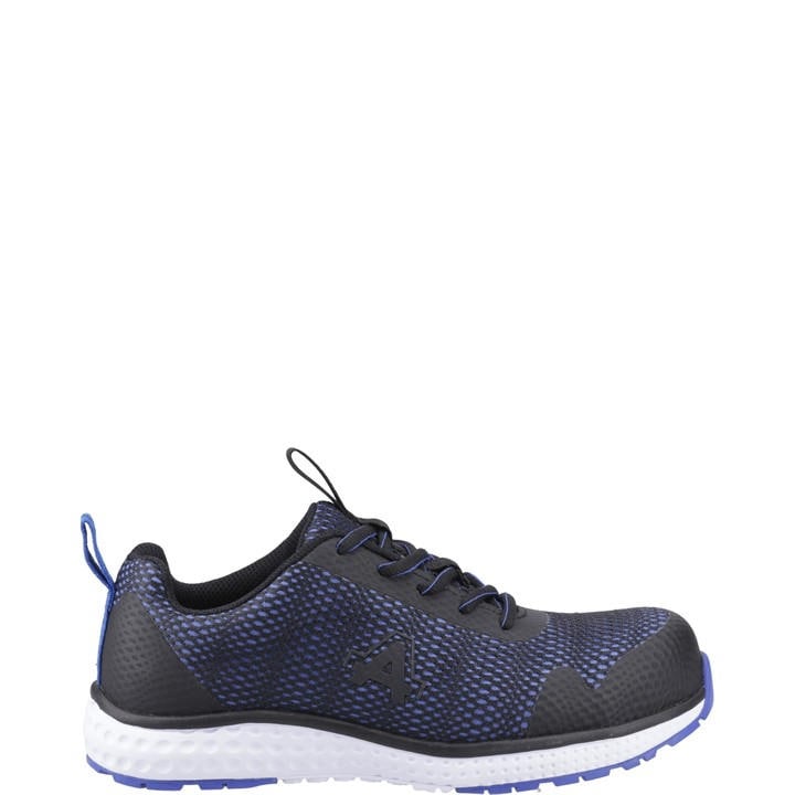 Amblers Safety Men's Blue As615c Safety Trainer in Size 6, Sports Direct