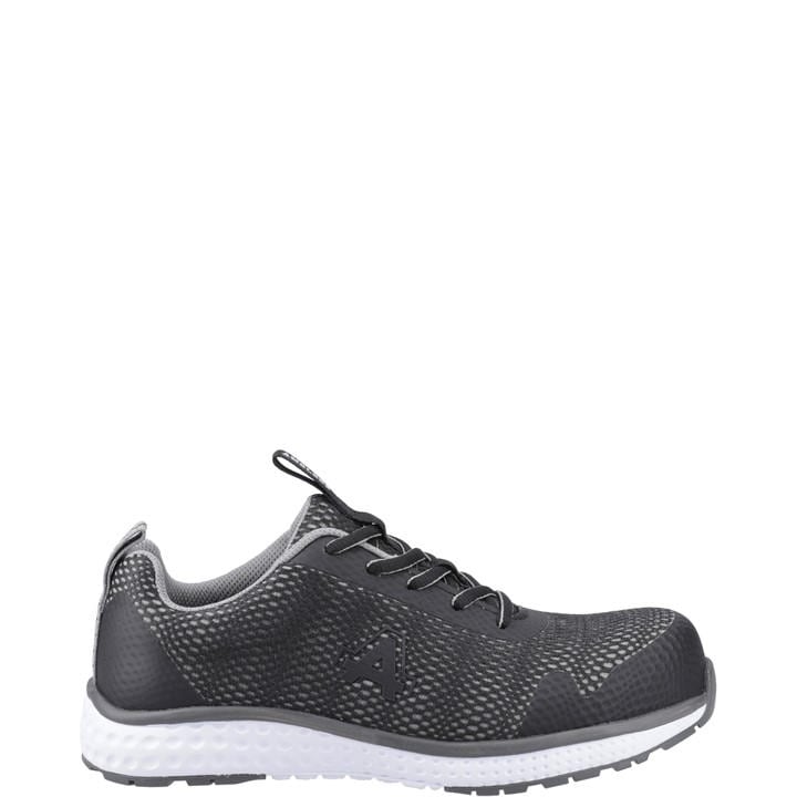 Amblers Safety Men's Black As615c Safety Trainer in Size 8, Sports Direct