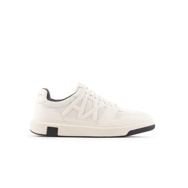 Armani Exchange Men's White Trainers Size 5