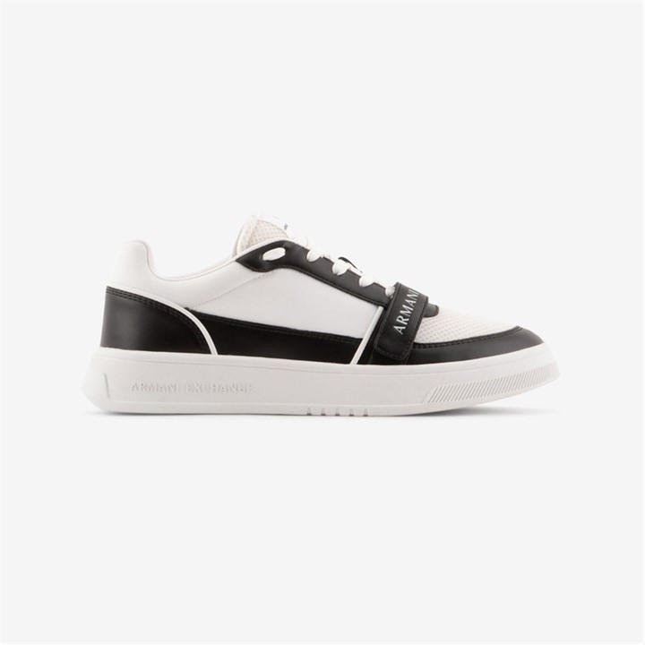 Armani Exchange Men's White Trainers Size 10