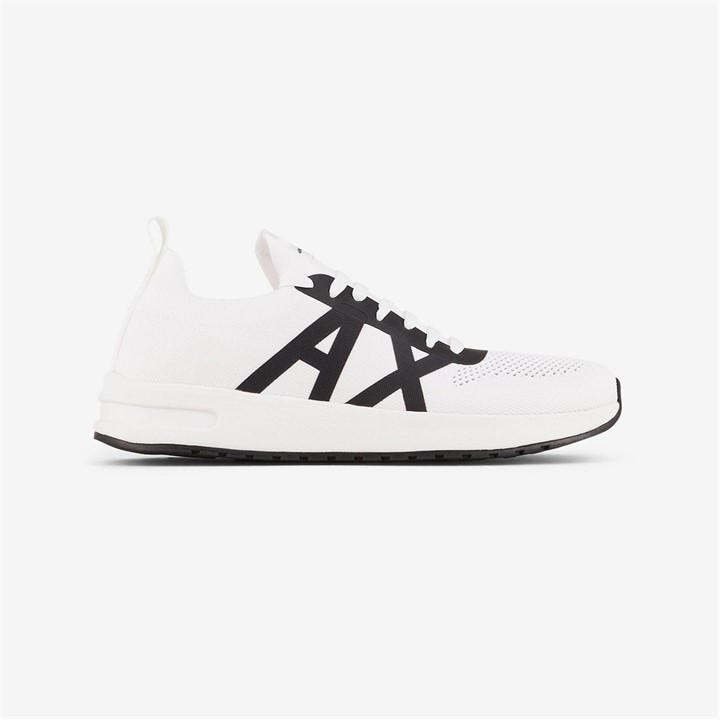 Armani Exchange Men's White Trainers Size 10