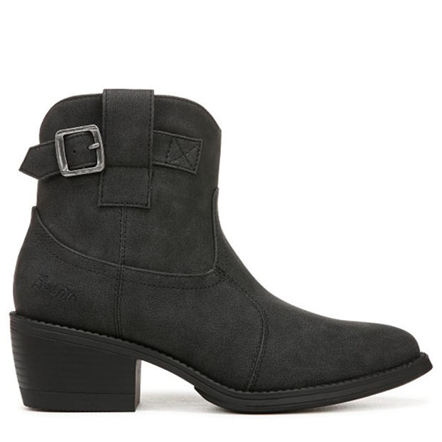 Černá - Blowfish Malibu - Relax Western Ankle Boots