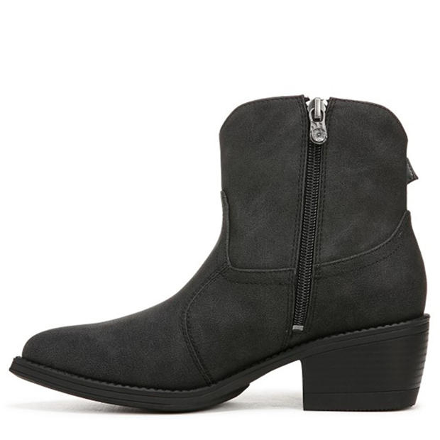 Černá - Blowfish Malibu - Relax Western Ankle Boots