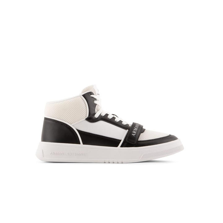 Armani Exchange Men's White Trainers Size 10