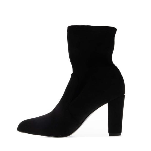 Czarny - Dune London - Oty Heeled Ankle Boots