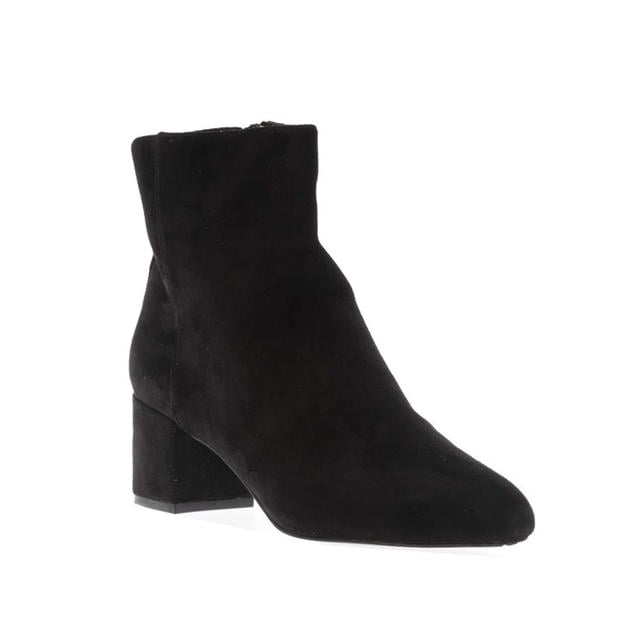 Černá - Dune London - Prisha Block-Heel Ankle Boots