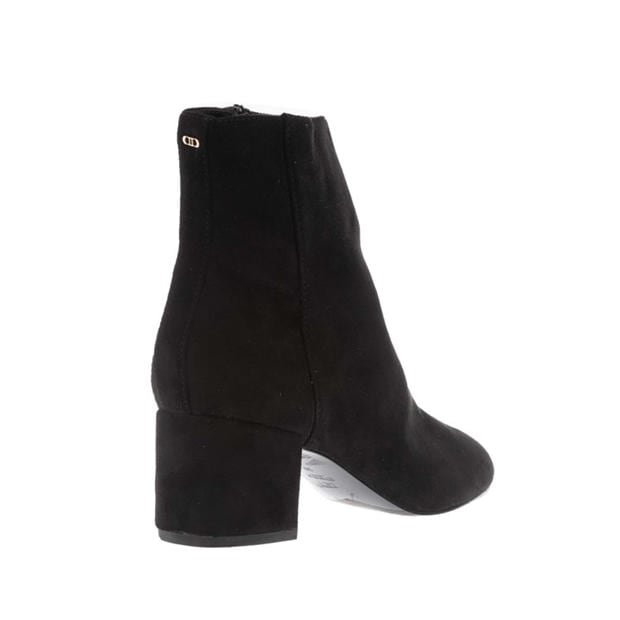 Černá - Dune London - Prisha Block-Heel Ankle Boots