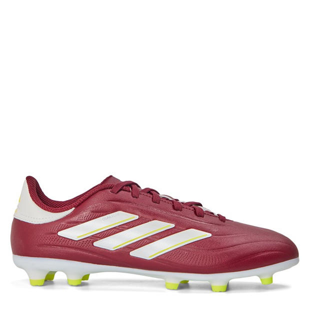 red white - adidas - Copa Pure II League FG Football Boots