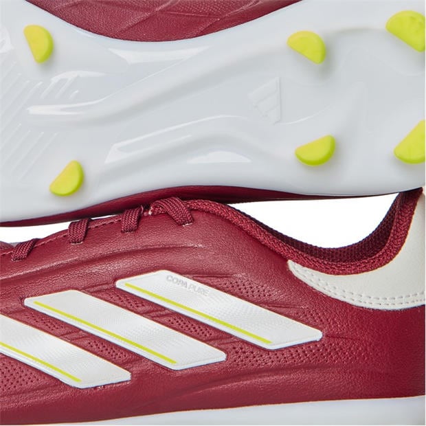 red white - adidas - Copa Pure II League FG Football Boots