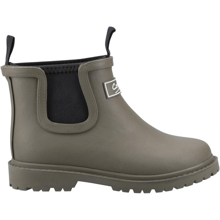 Cotswold Girls Green Barton Wellington in Size 1, Sports Direct