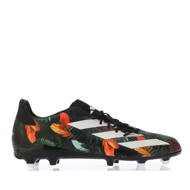 Black - adidas - Adizero RS7 Firm Ground Rugby Boots