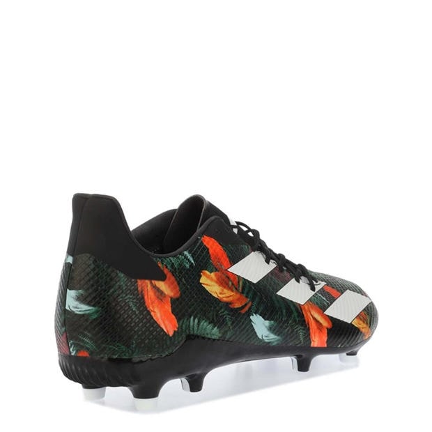 Black - adidas - Adizero RS7 Firm Ground Rugby Boots