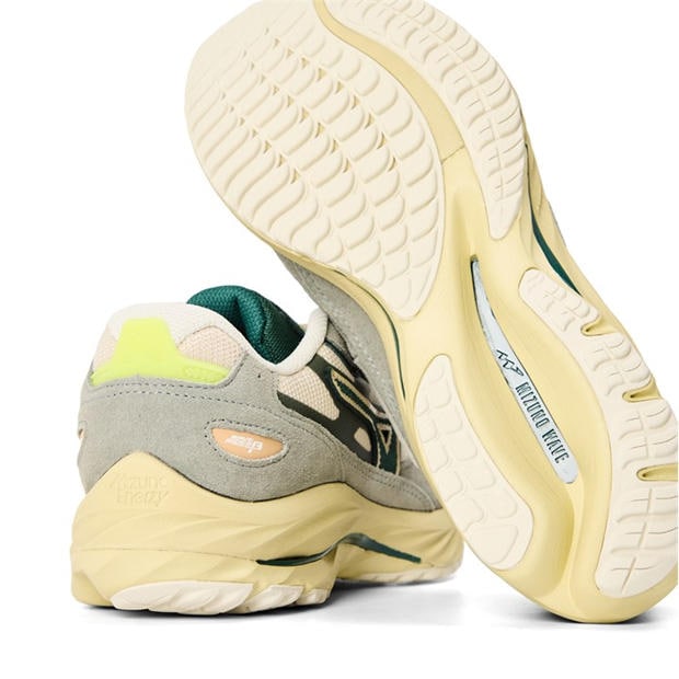 Bílá Zelená - Mizuno - Wave Rider Beta Trainers
